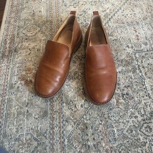 Astorflex Slip-On Leather Loafer-  Brown